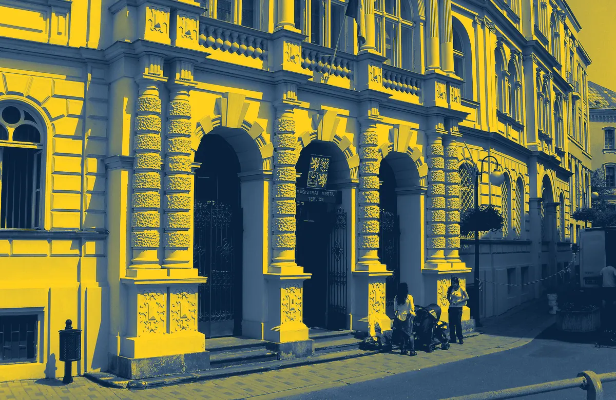 Ilustrační foto: Budova Magistrátu města Teplice